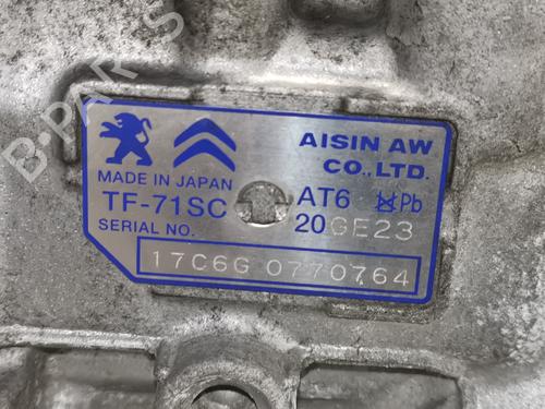 Gearbox CITROËN C4 Picasso II 1.6 BlueHDi 120 | BP39443231M3  - Image 5