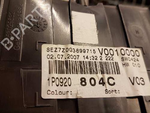 Instrument cluster SEAT LEON (1P1)  | BP28986964C47 