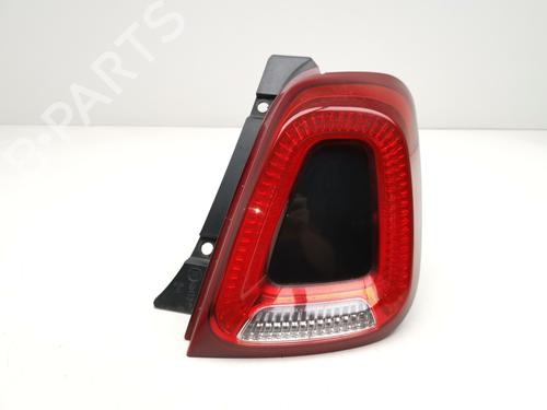 Used Right taillight FIAT 500 (312_) 1.2 (312AXA1A) (69 hp) 28994993