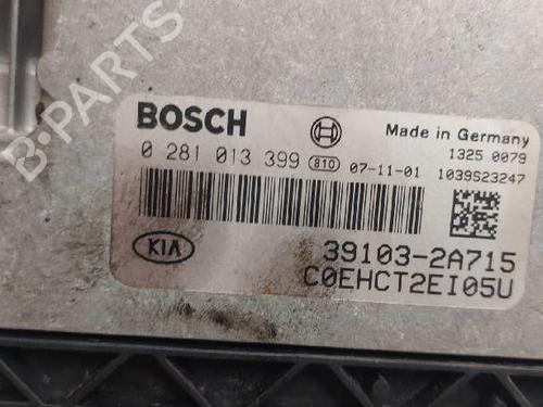 Engine control unit (ECU) KIA CEE'D SW (ED) 1.6 CRDi 115 | BP28993412M57