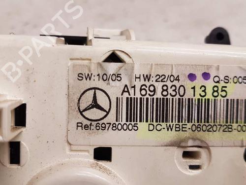 Climate control MERCEDES-BENZ A-CLASS (W169) A 180 CDI (169.007, 169.307) | BP28987774I5 - Image 3