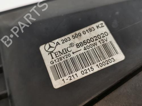 Radiator fan MERCEDES-BENZ C-CLASS Coupe (CL203) C 220 CDI (203.706) | BP28991079M35 