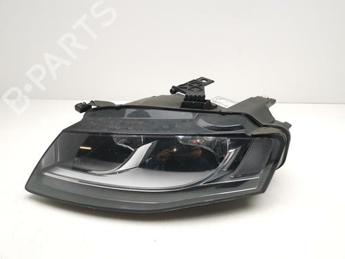 Used Left headlight AUDI A4 B8 (8K2) [2007-2017]  31131791