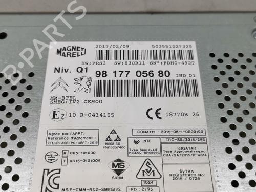Radio DS DS 4 / DS 4 CROSSBACK (NX_) | BP33689167E6 - Image 5