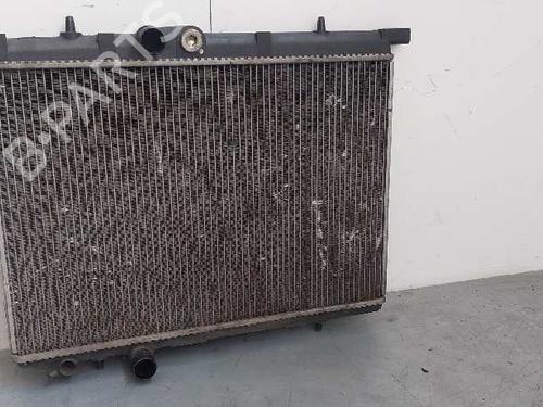 Radiateur à eau PEUGEOT 206 Hatchback (2A/C) 1.9 D (69 hp) 28980968