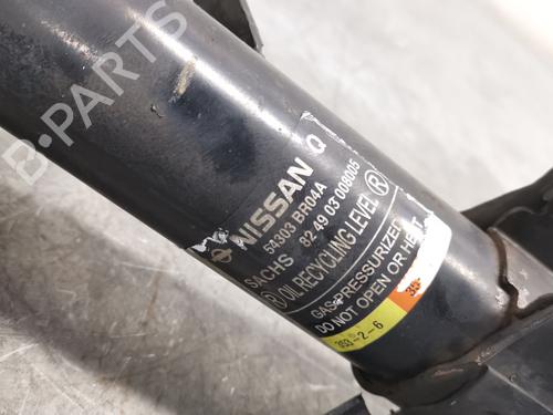Left front shock absorber NISSAN QASHQAI I (J10, NJ10) | BP30102433M16