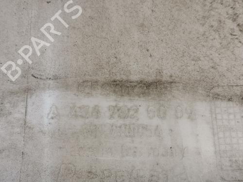 Right rear door SMART FORFOUR (454) 1.5 CDI (454.001) | BP31382410C5 