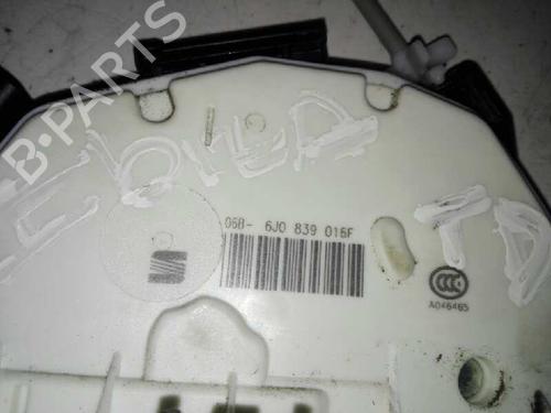 Rear right lock SEAT IBIZA IV ST (6J8, 6P8)  | BP28987842C99 