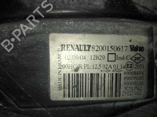 Right headlight RENAULT KANGOO (KC0/1_) 1.5 dCi (KC07) | BP28986286C29 