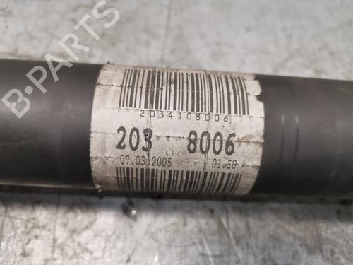 Driveshaft MERCEDES-BENZ C-CLASS Coupe (CL203) C 220 CDI (203.708) | BP29533754M37 