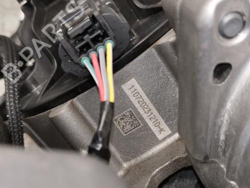 Steering rack PEUGEOT PARTNER Box Body/MPV (K9)  | BP29289497M22 