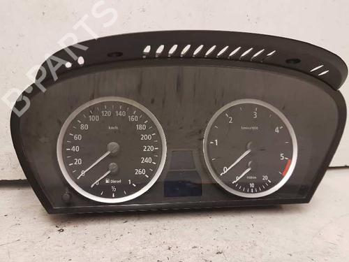 Used Instrument cluster BMW 5 (E60) 530 d (231 hp) 28994423