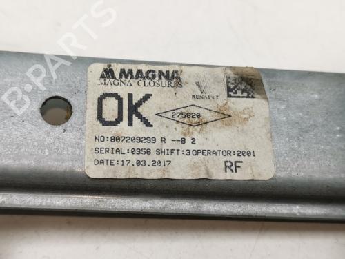 Front right window mechanism DACIA SANDERO II TCe 90 (B8M1, B8MA, B8AC) | BP39437381C23 - Image 2
