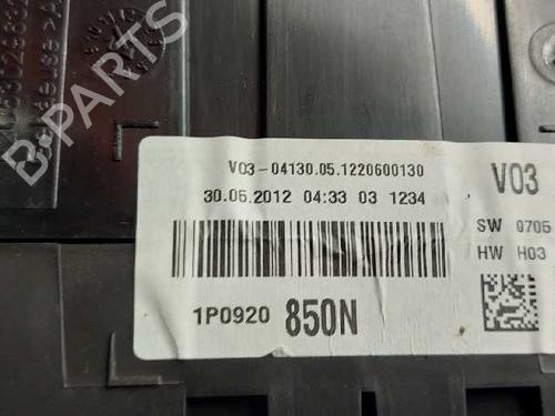 Instrument cluster SEAT LEON (1P1) 1.6 TDI | BP28992092C47 