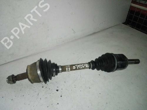 Used Left front driveshaft FIAT STILO (192_) 1.9 D Multijet (150 hp) 28991227