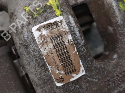 Left rear brake caliper PEUGEOT 5008 (0U_, 0E_) 1.6 HDi | BP29865636M107