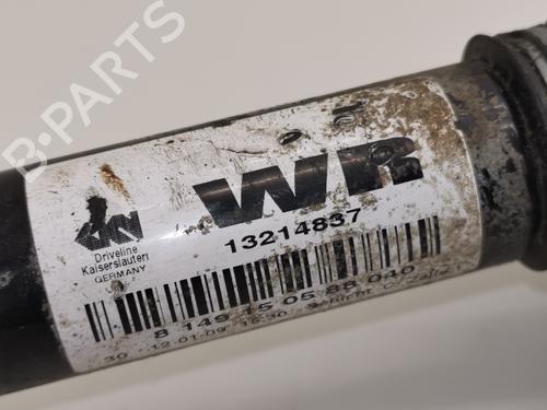 Right front driveshaft OPEL ASTRA H (A04)  | BP29000591M39 