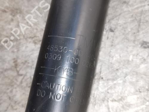 Left rear shock absorber TOYOTA YARIS (_P13_) 1.5 Hybrid (NHP130_, NHP130) | BP29824698M18