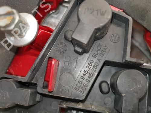 Right taillight VW JETTA IV (162, 163, AV3, AV2)  | BP28989108C35 