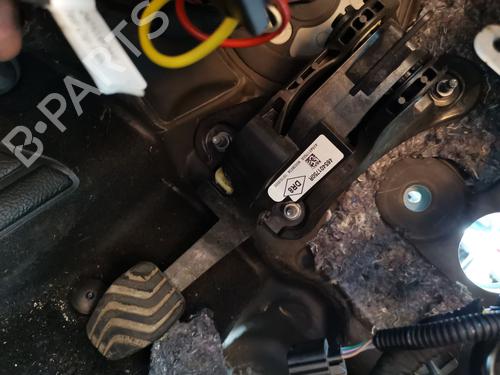 koblingspedal RENAULT CAPTUR II (HF_) [2020-2025]  29358229