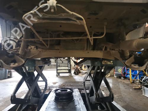 Used Rear axle Rear axle PEUGEOT PARTNER Box Body/MPV (K9) 1.6 BlueHDI 100 (99 hp) 40217088 40217088
