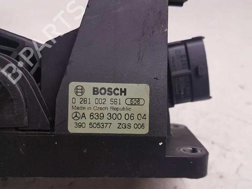 Pedal MERCEDES-BENZ VITO Bus (W639) 111 CDI (639.701, 639.703, 639.705) | BP28983379I4 