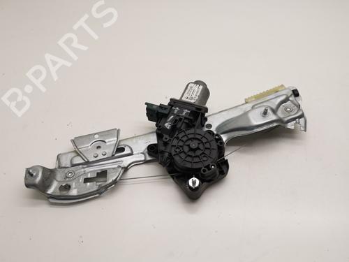 Rudehejsemekanisme venstre bagtil RENAULT MEGANE IV Hatchback (B9A/M/N_) 1.5 dCi 110 (B9A3) (110 hp) 32865828