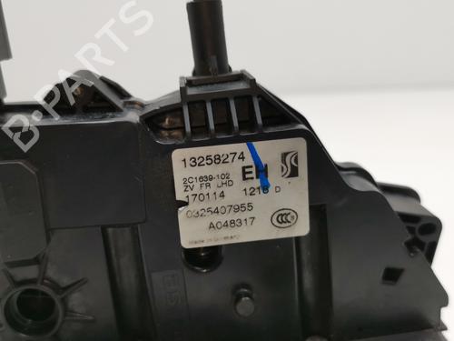 Front right lock OPEL MERIVA B MPV (S10) 1.6 CDTI (75) | BP28979299C97 