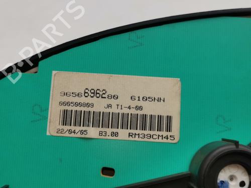 Instrument cluster PEUGEOT 206 Hatchback (2A/C) 1.4 HDi eco 70 | BP30133876C47