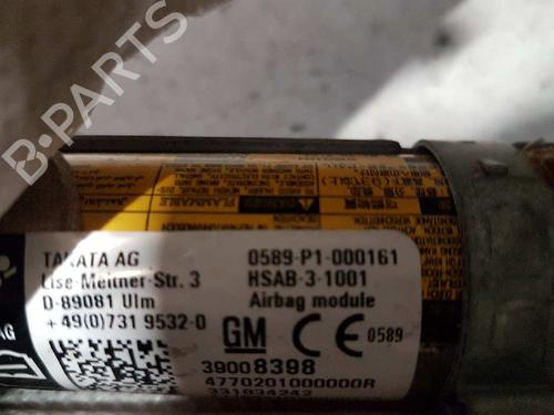 Right curtain airbag OPEL ASTRA K (B16)  | BP28992334C12 