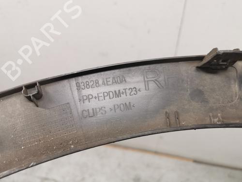 Rear right wheel arch trim NISSAN QASHQAI II (J11, J11_)  | BP29433722C137 