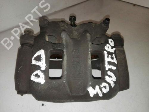 Used Right front brake caliper MITSUBISHI PAJERO III (V7_W, V6_W) 3.2 Di-D (V68W) (160 hp) 28988811