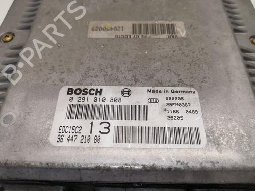 Engine control unit (ECU) CITROËN C5 I (DC_) 2.0 HDi | BP28990917M57