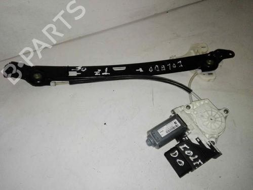 Used Rear left window mechanism SEAT TOLEDO III (5P2) [2004-2009]  28988559