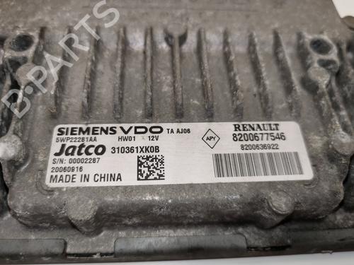 Gearbox control unit RENAULT GRAND SCÉNIC II (JM0/1_) 2.0 dCi (JM1K) | BP28992530M52