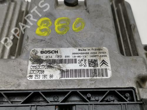 Engine control unit (ECU) PEUGEOT PARTNER Box Body/MPV (K9) | BP36677944M57 - Image 2
