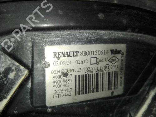 Left headlight RENAULT KANGOO (KC0/1_) 1.5 dCi | BP28981098C28 