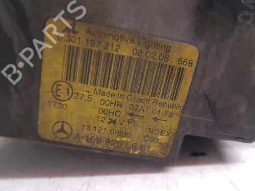 Højre forlygte MERCEDES-BENZ A-CLASS (W169) A 200 CDI (169.008, 169.308) | BP28994267C29 