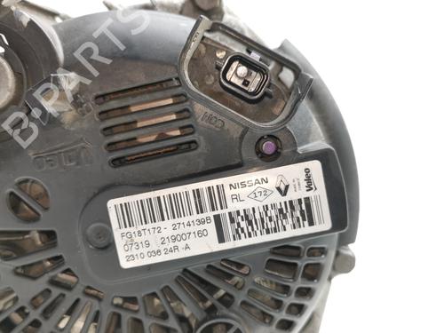 Alternator NISSAN QASHQAI II (J11, J11_)  | BP29326435M7 
