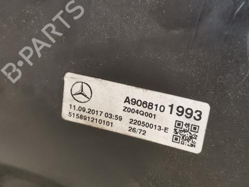 Right mirror MERCEDES-BENZ SPRINTER 3,5-t Van (B906) 313 CDI (906.631, 906.633, 906.635, 906.637) | BP28990125C27 