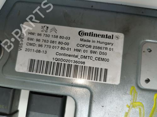 Electronic module PEUGEOT 3008 I MPV (0U_) | BP28994977M83