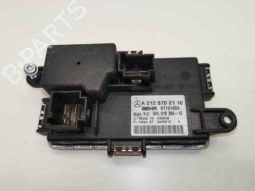 Varmeblæsermodstand MERCEDES-BENZ C-CLASS (W204) [2007-2015]  28981239