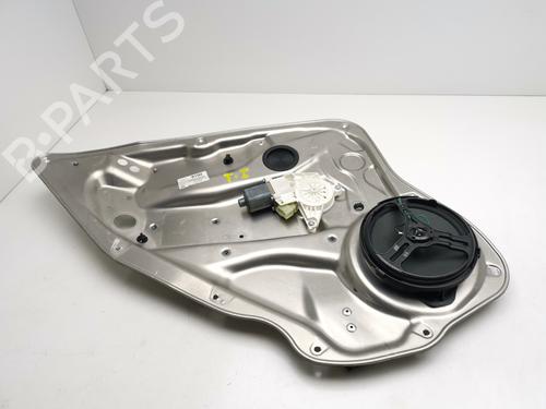 Used Rear left window mechanism MERCEDES-BENZ C-CLASS (W204) [2007-2015]  28997351