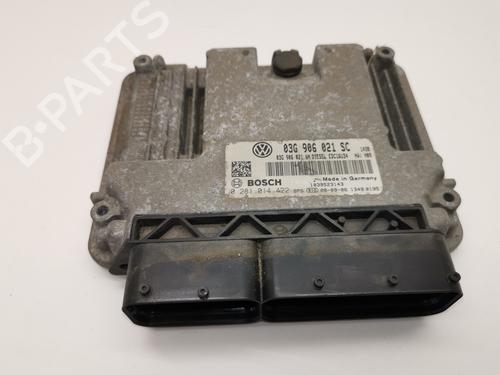 Used Engine control unit (ECU) SEAT LEON (1P1) [2005-2013]  28994690
