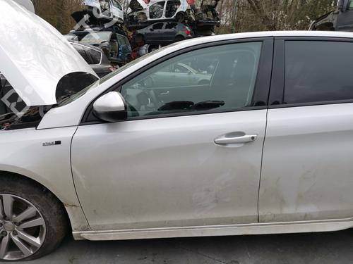 Used Left front door Left front door PEUGEOT 308 II (LB_, LP_, LW_, LH_, L3_) 1.6 BlueHDi 120 (120 hp) 40217013 40217013