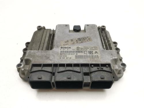 Used Engine control unit (ECU) PEUGEOT 206 Hatchback (2A/C) 1.4 HDi eco 70 (68 hp) 30124100
