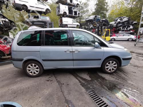 Engine control unit (ECU) PEUGEOT 807 (EB_) 2.2 HDi | BP30564985M57 