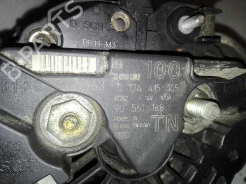 Alternator OPEL ASTRA G Hatchback (T98)  | BP28983502M7 