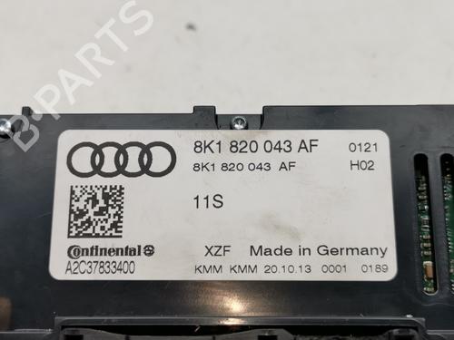 Climate control AUDI Q5 (8RB) 2.0 TDI quattro | BP29013709I5 