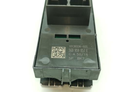 Left front window switch VW GOLF ALLTRACK VII Variant (BA5, BV5) 2.0 TDI 4motion | BP39437898I27 - Image 4